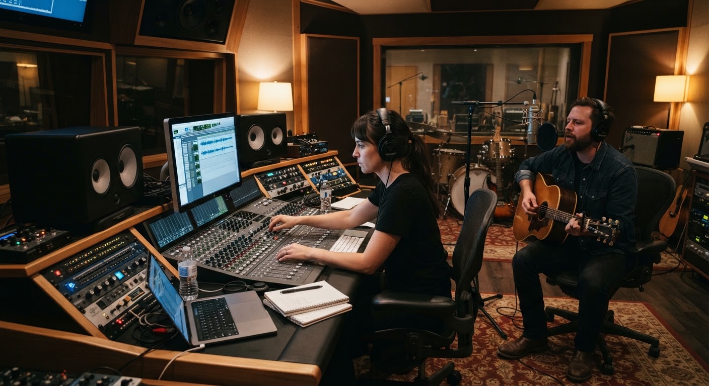 Private Studio Experience